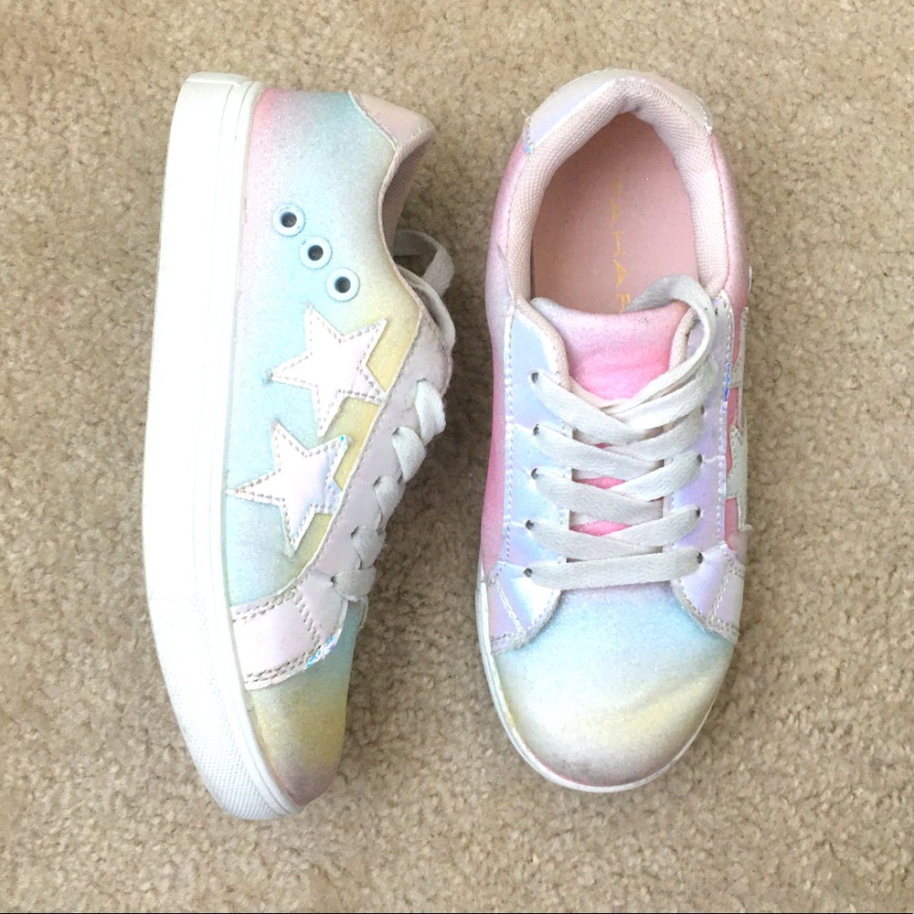 Kids Glittery Play Shoes